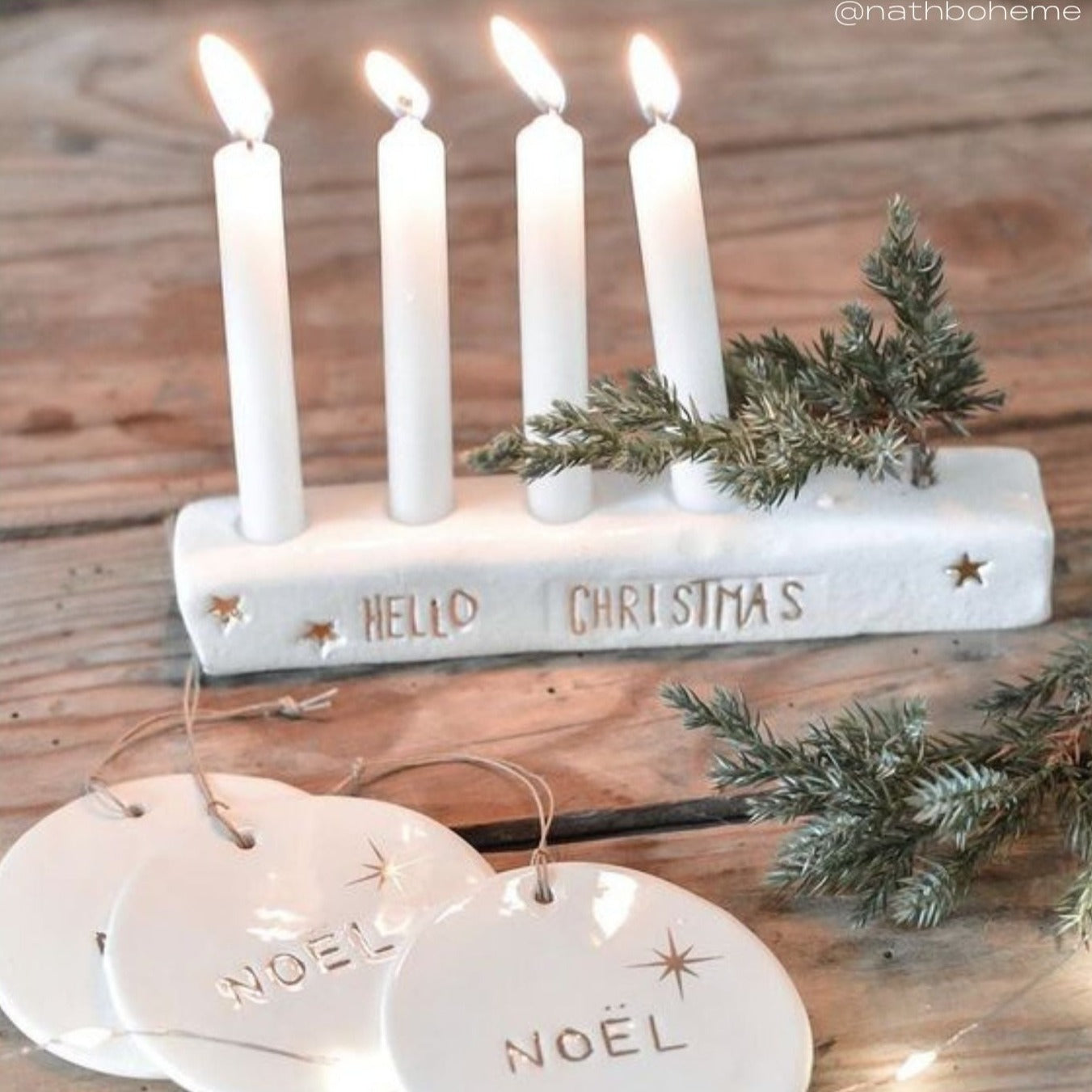 Atelier Modelage spécial Noël - Lundi 04/12 - Paris 11
