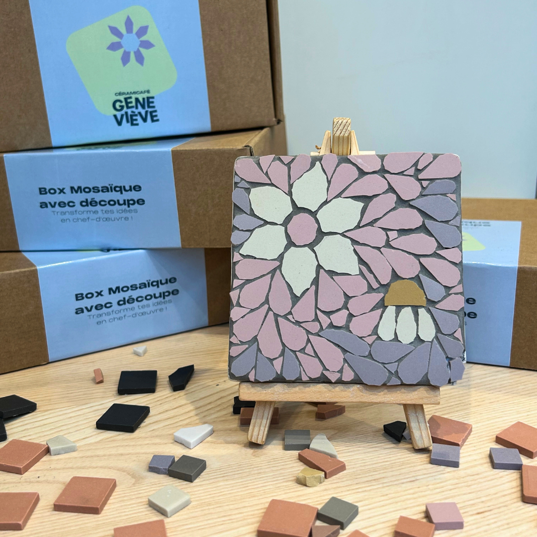 Mosaic Box with Cutout