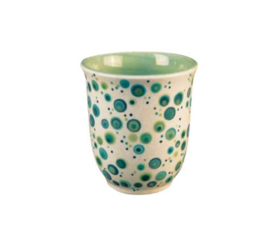 Ceramic to decorate - Tulip pot