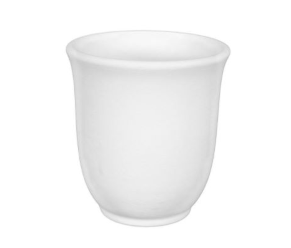 Ceramic to decorate - Tulip pot