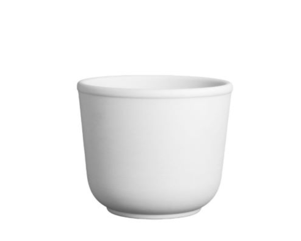 Ceramic to decorate - 12cm flowerpot
