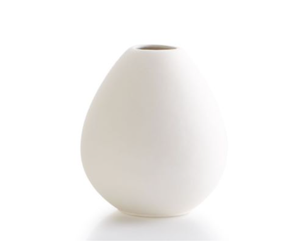 Ceramic to decorate - Pear Soliflore