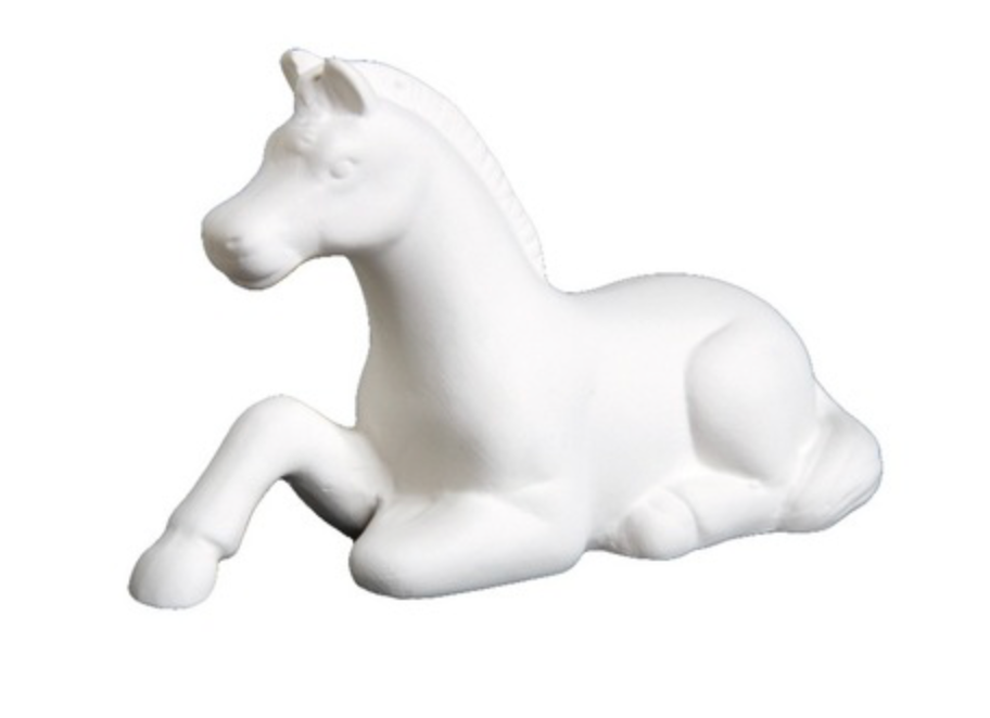 Céramique à décorer - Figurine Cheval