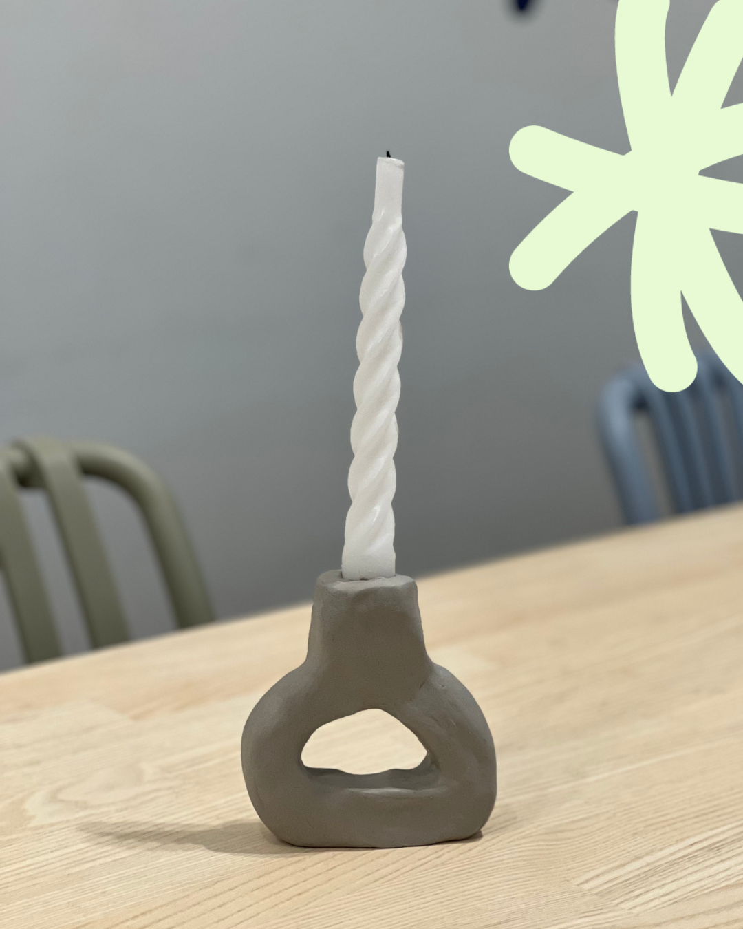 Box modelage bougeoir en duo ❤️