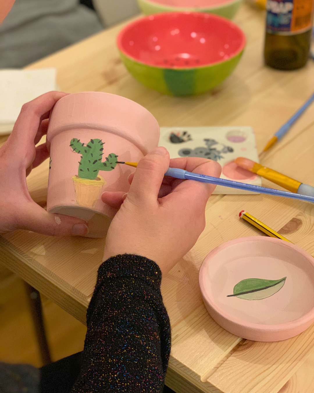 Free ceramic painting session - Paris 14