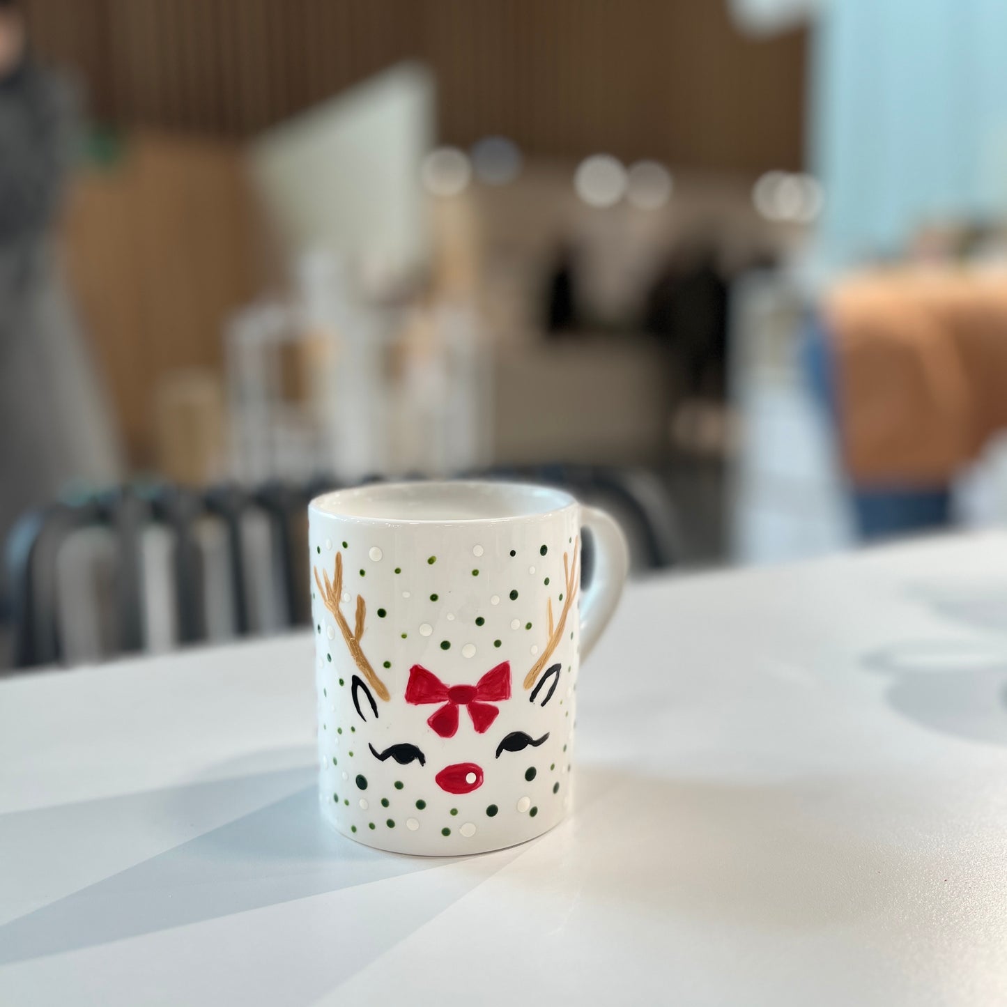 Mug to decorate - Painting on enamel without pottery kiln