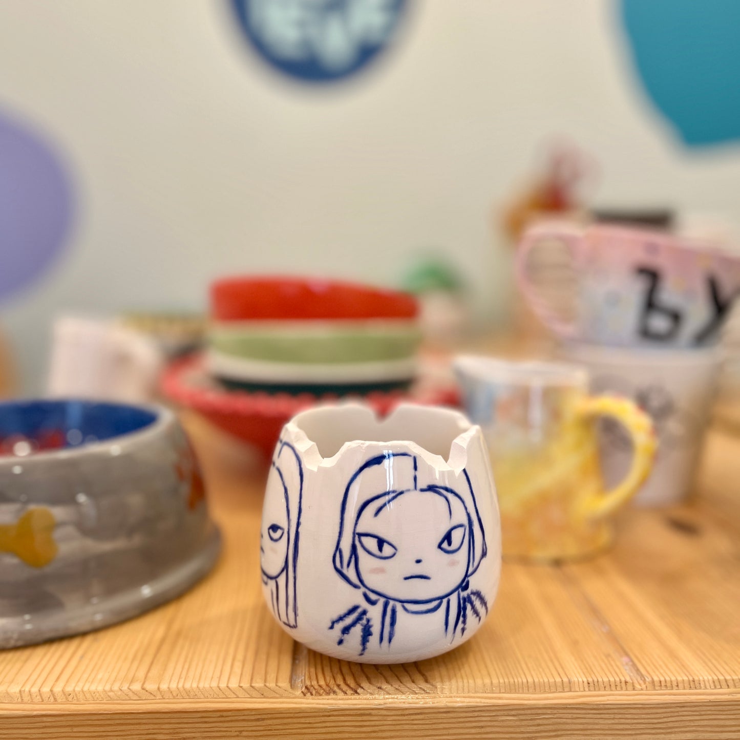 Free ceramic painting session - UPCYCLING - Paris 14