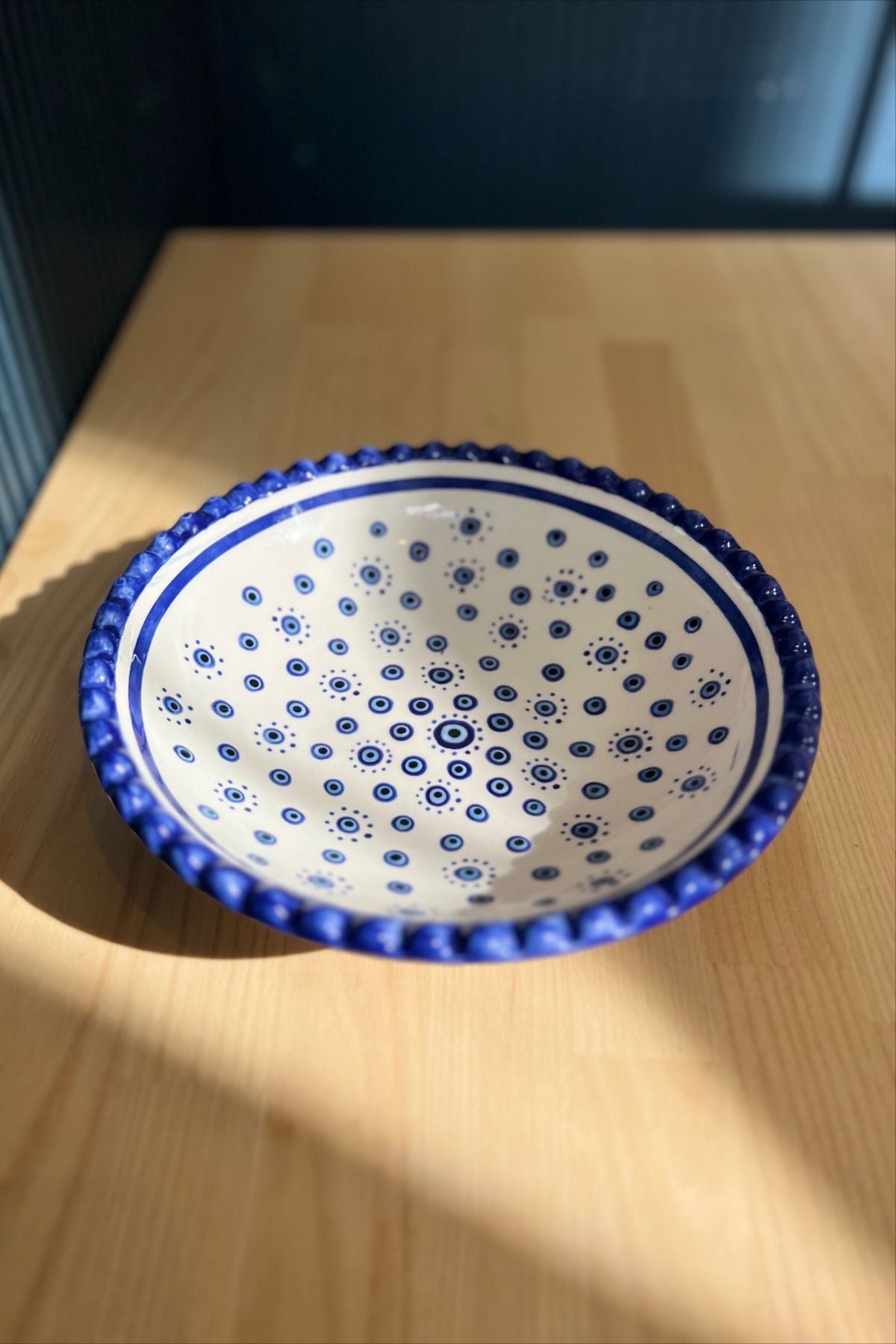 Ceramic to decorate - Pearl plate