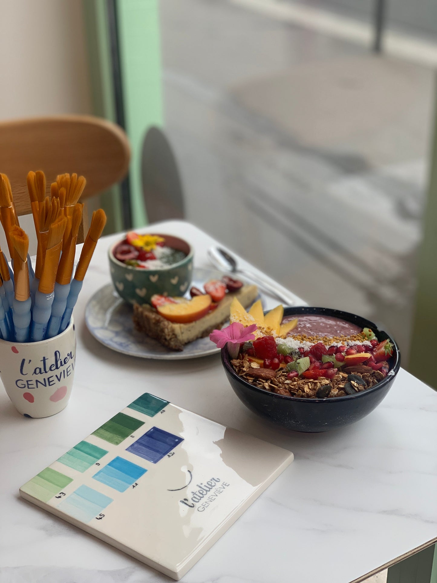 Ceramic & Brunch - Paris 17