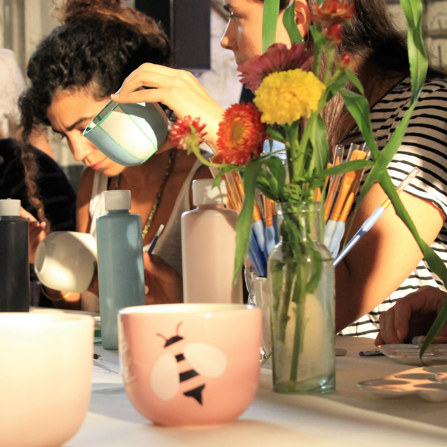 Atelier de peinture sur céramique - Marché de Noël du Hasard Ludique - dimanche 10/12