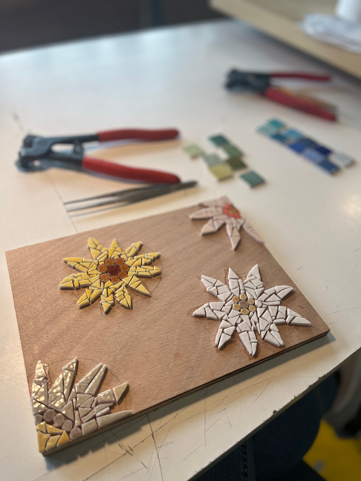 Mosaic Workshop - Mosaic - Paris 11