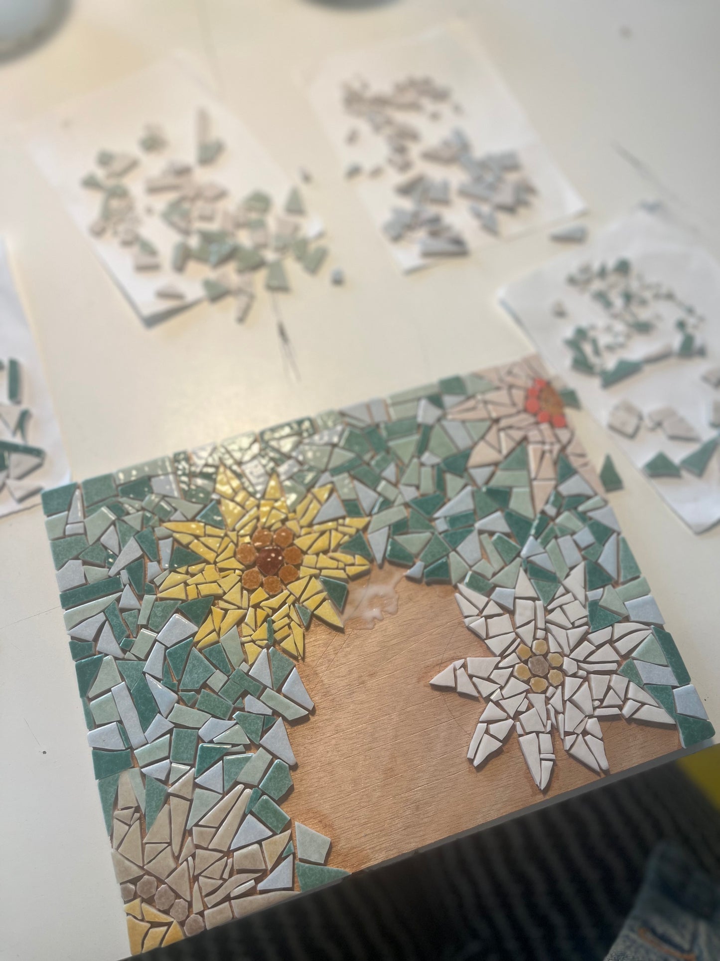 Mosaic Workshop - Mosaic - Paris 11