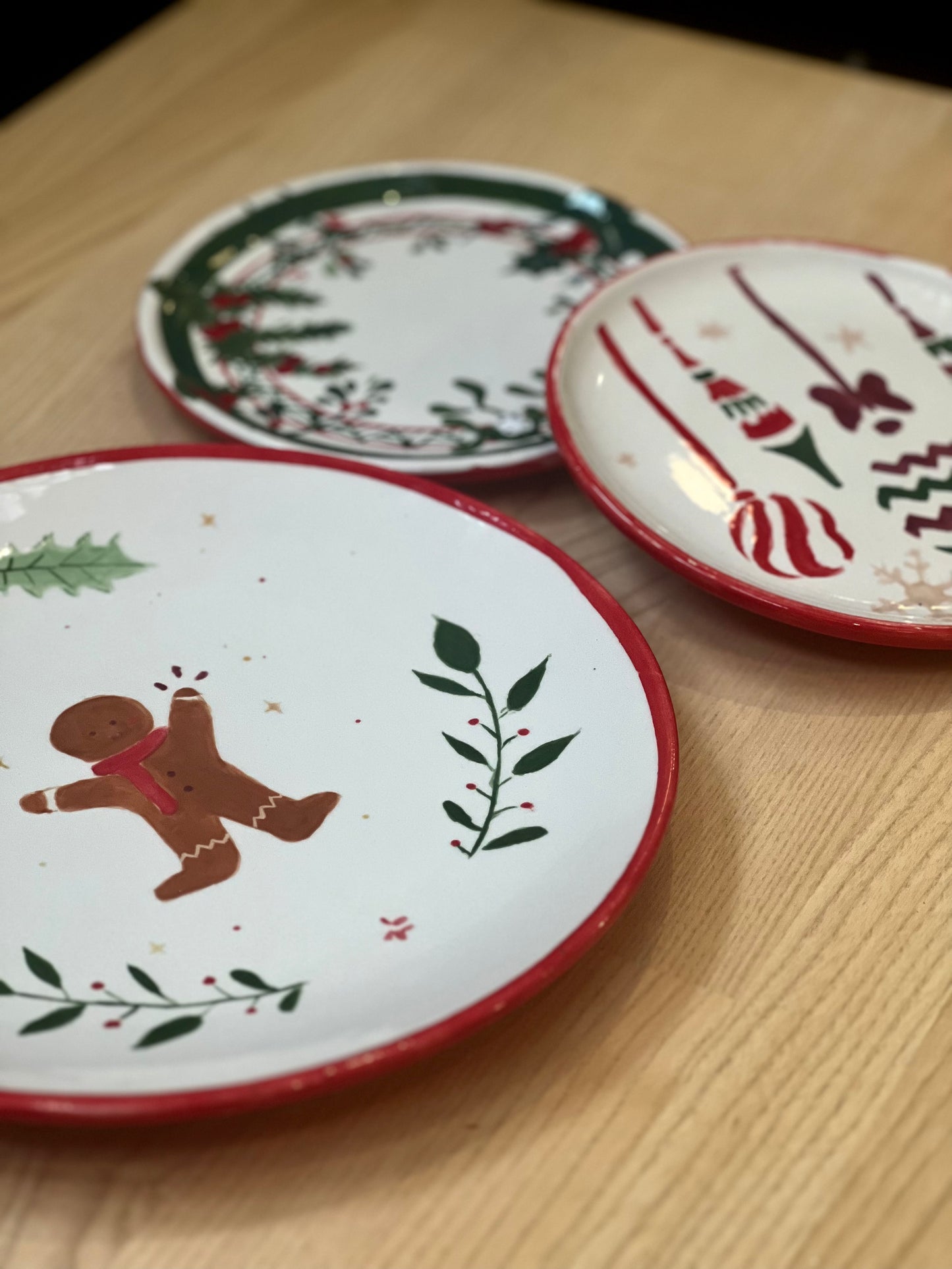 Atelier de peinture sur céramique - Marché de Noël du Hasard Ludique - dimanche 10/12