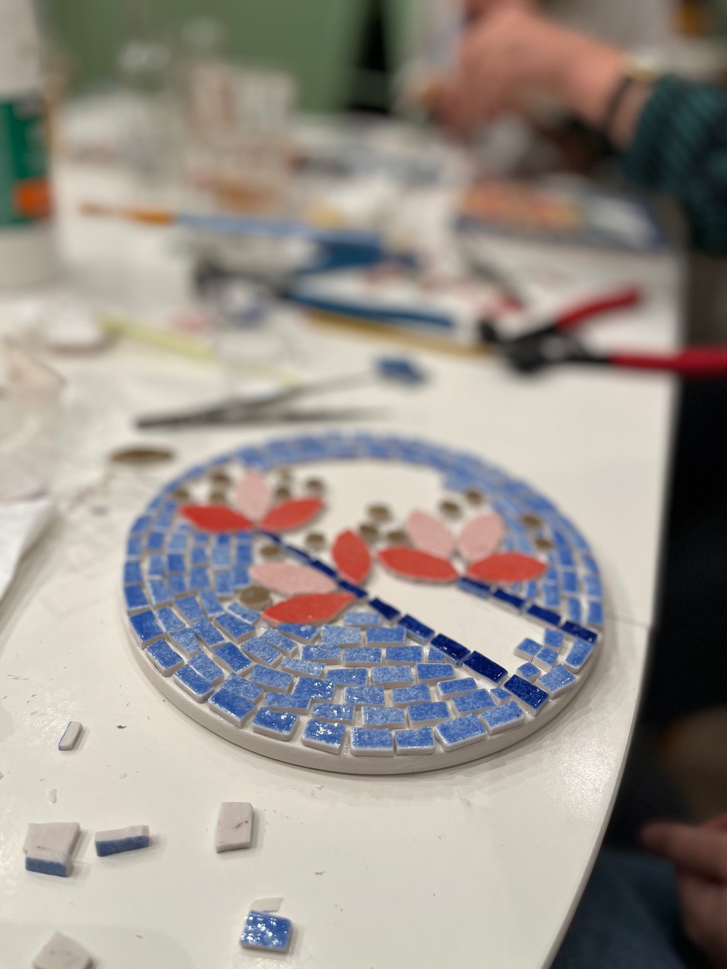 Mosaic Workshop - Mosaic - Paris 11