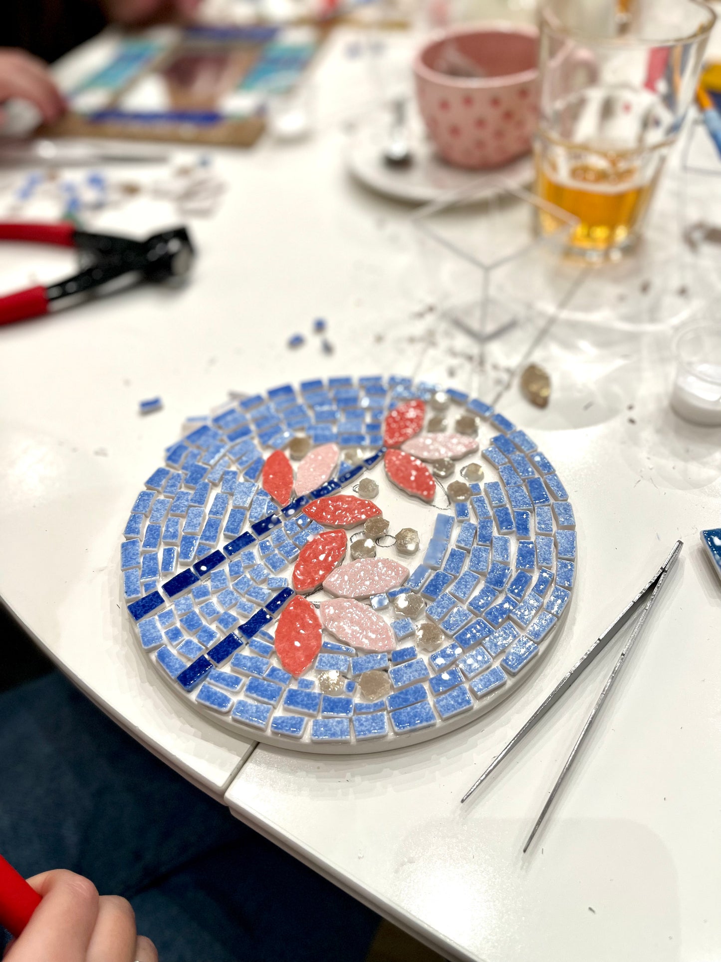 Mosaic Workshop - Mosaic - Paris 11