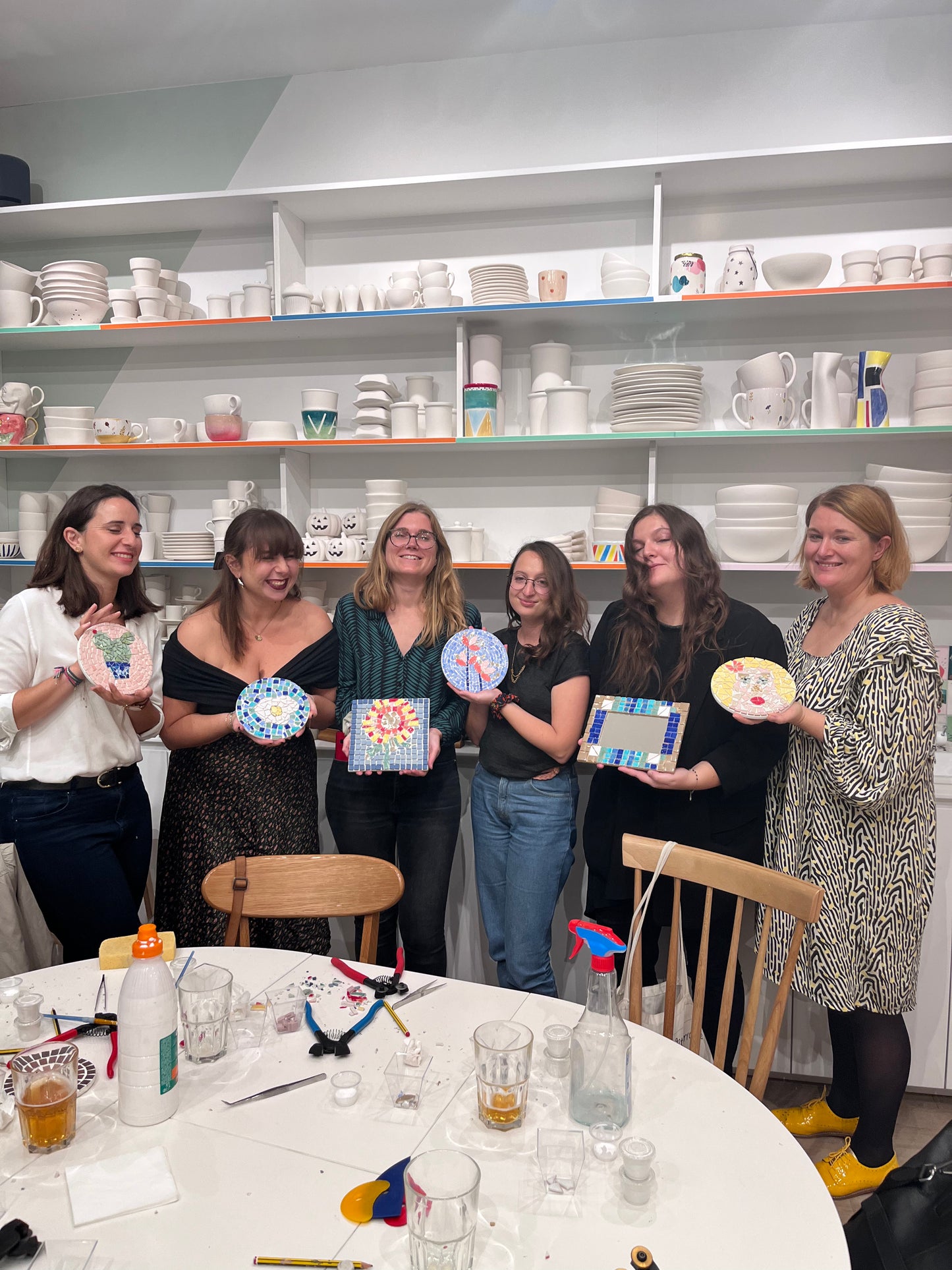 Mosaic Workshop - Mosaic - Paris 11