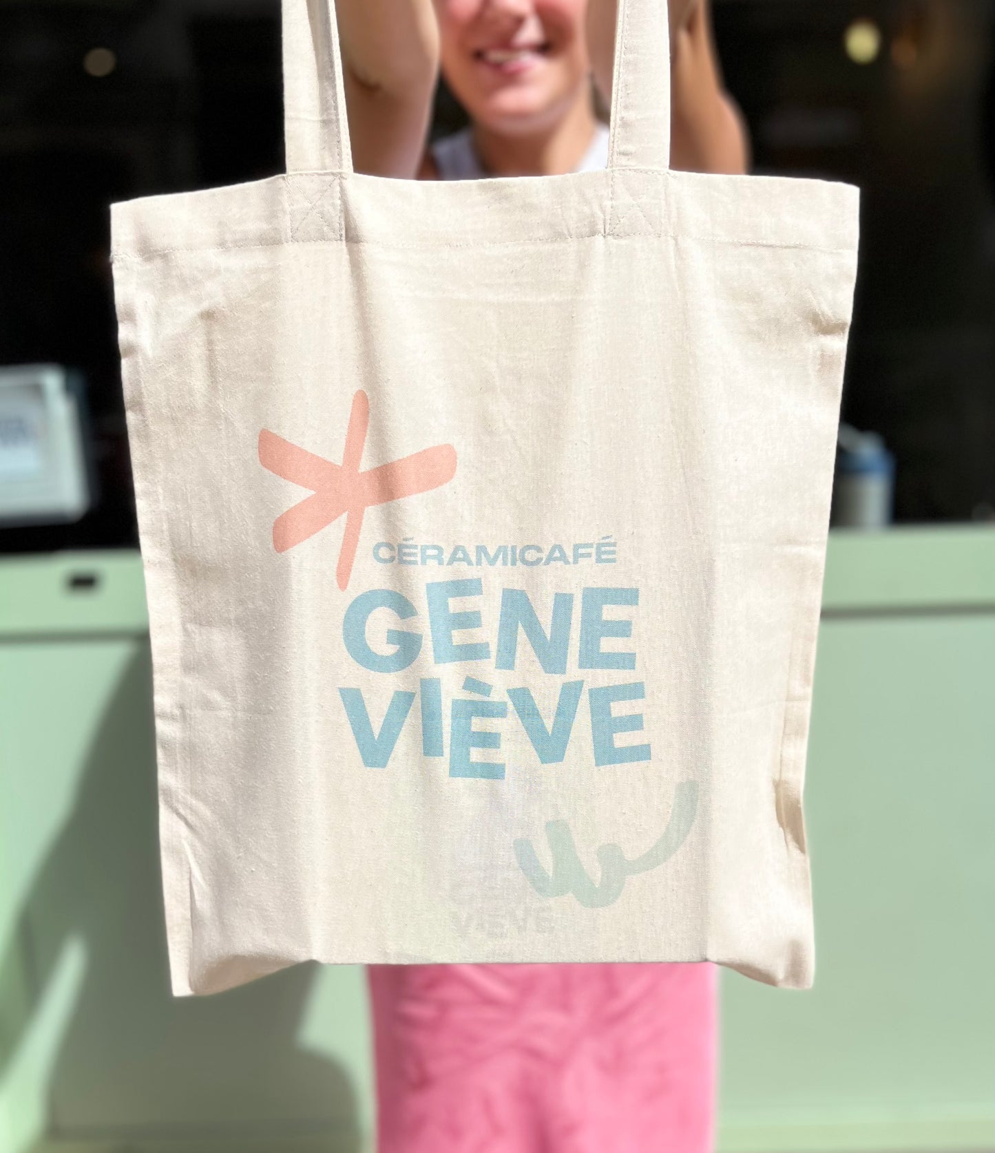 Tote Bag: show off your creativity!
