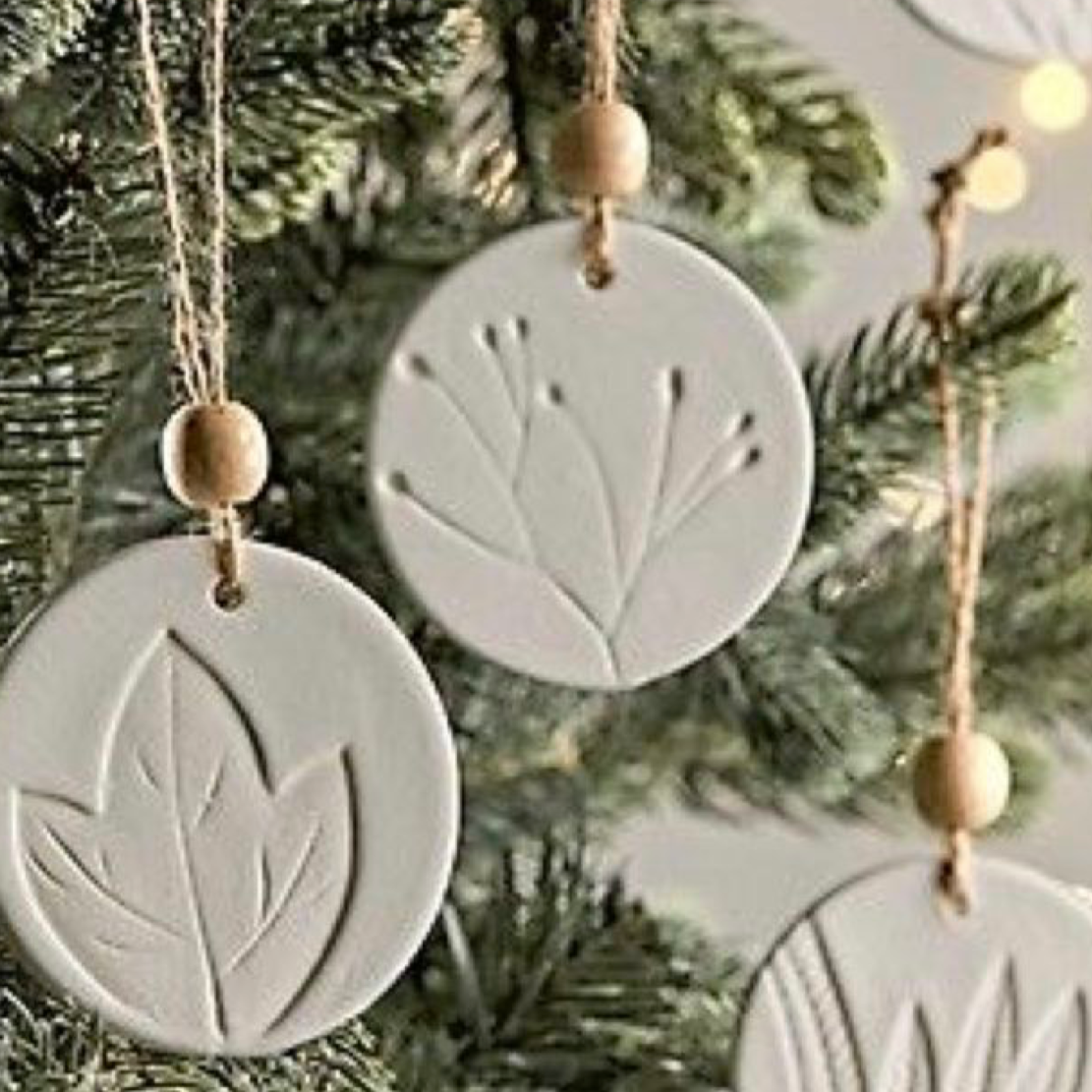 Atelier Modelage spécial Noël - Lundi 04/12 - Paris 11