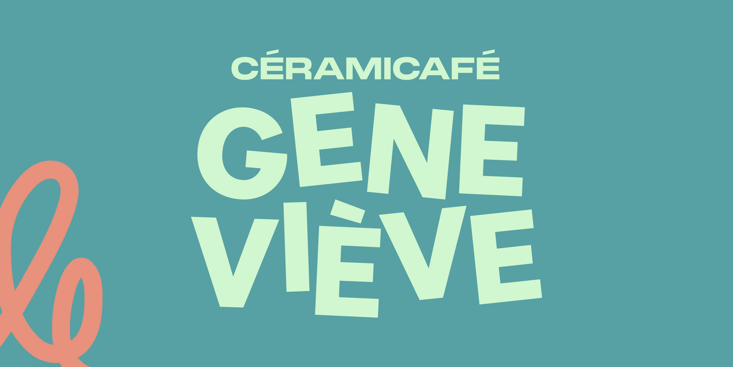 Carte Cadeau Céramicafé Geneviève