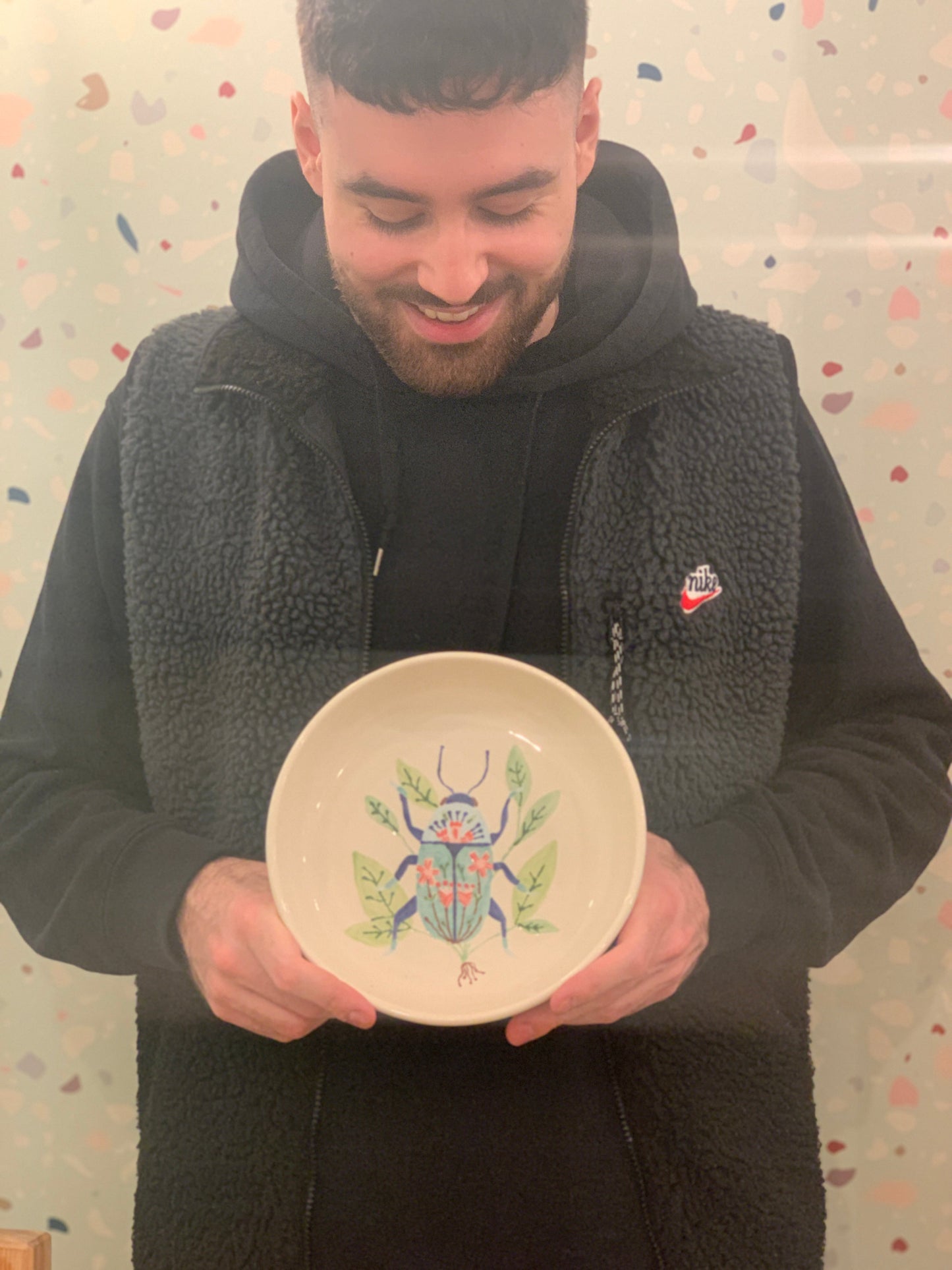 Special students - Ceramic painting workshop - Paris 3