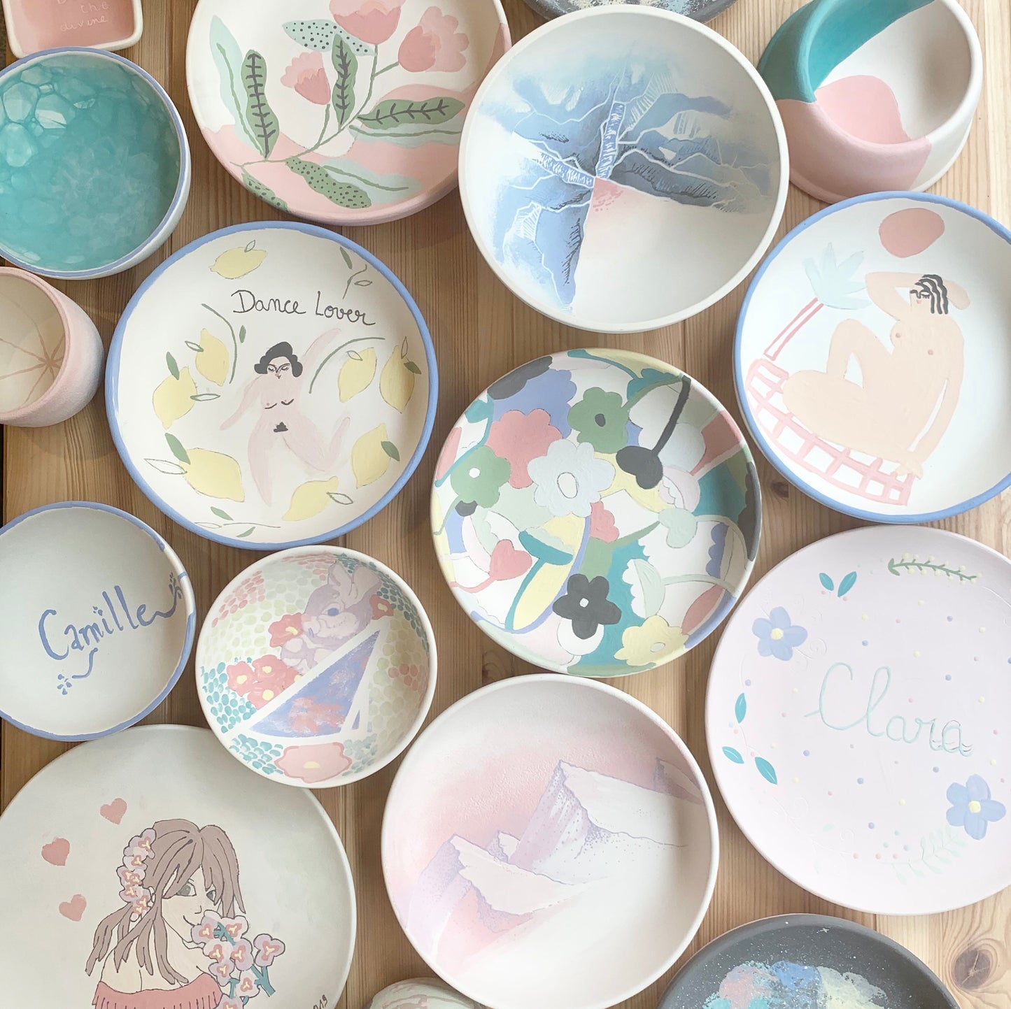 Free ceramic painting session - Paris 3
