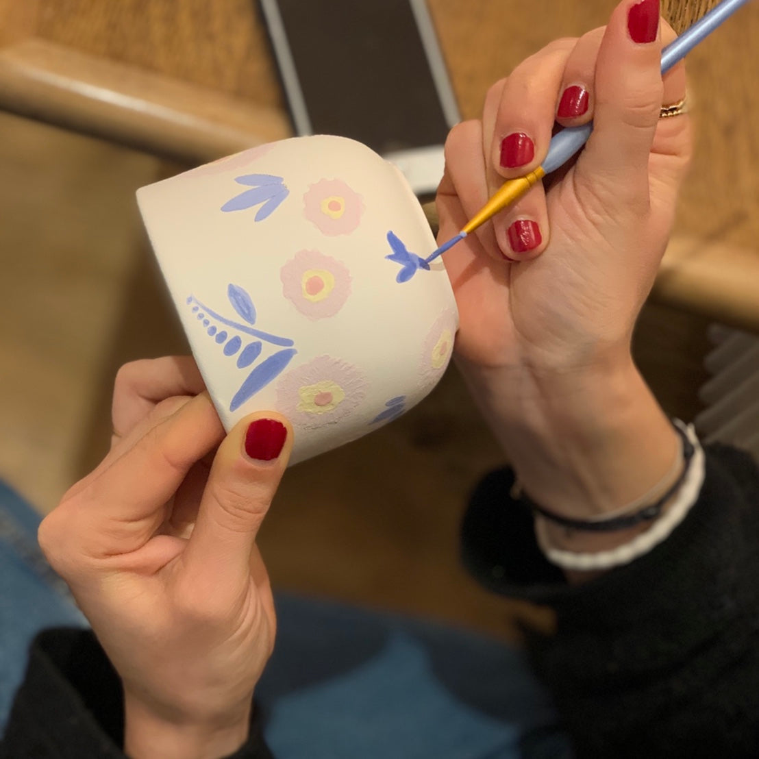 Session libre de peinture sur céramique jusqu'à la taille L - Paris 11