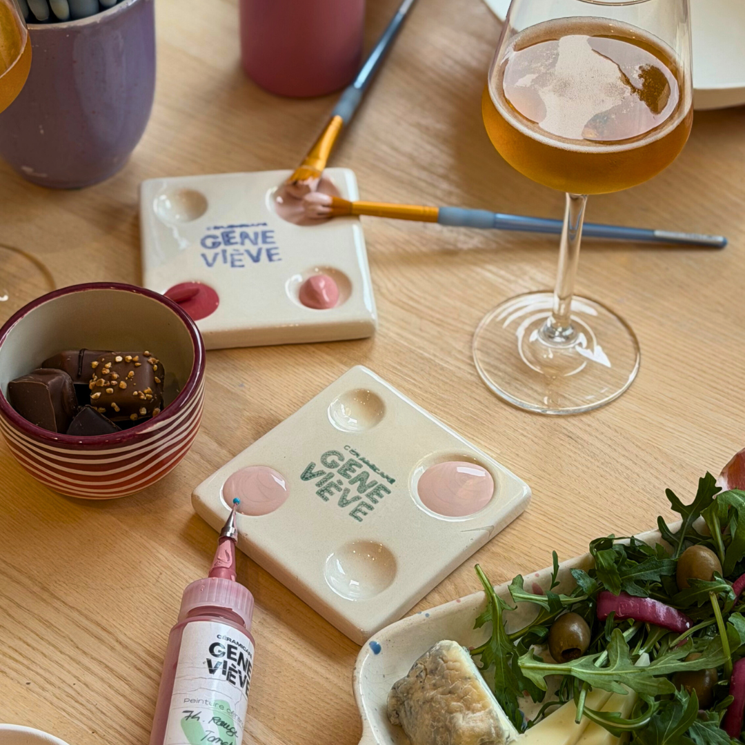 Ceramic Apéro', champagne & chocolates x De Neuville - Paris 11 - SOLD OUT