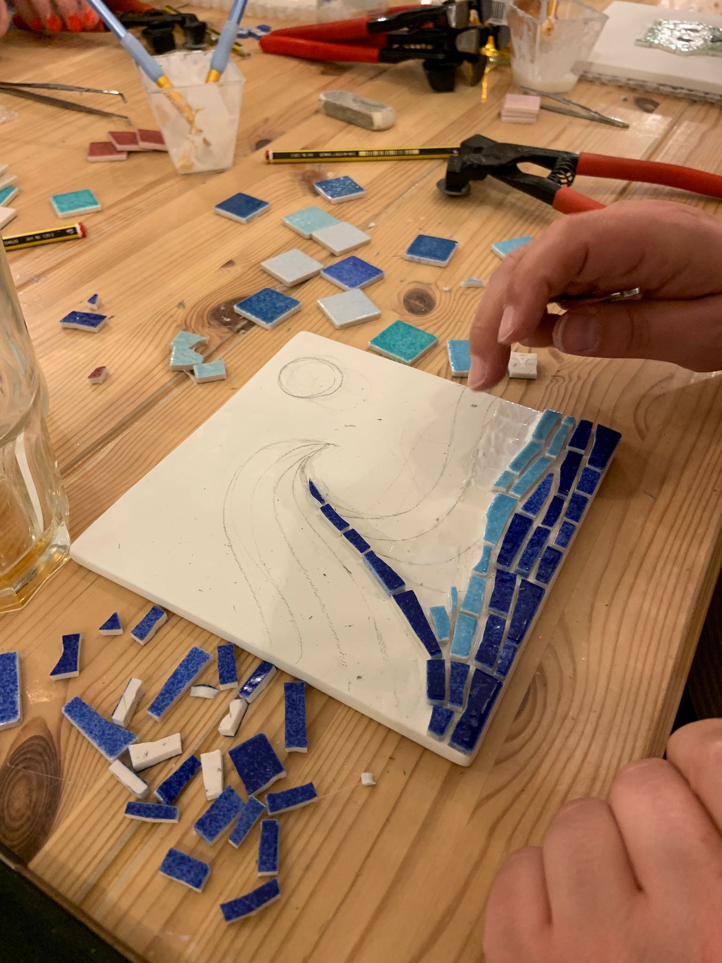 Atelier Mosaïque - Mosaïque - Paris 17