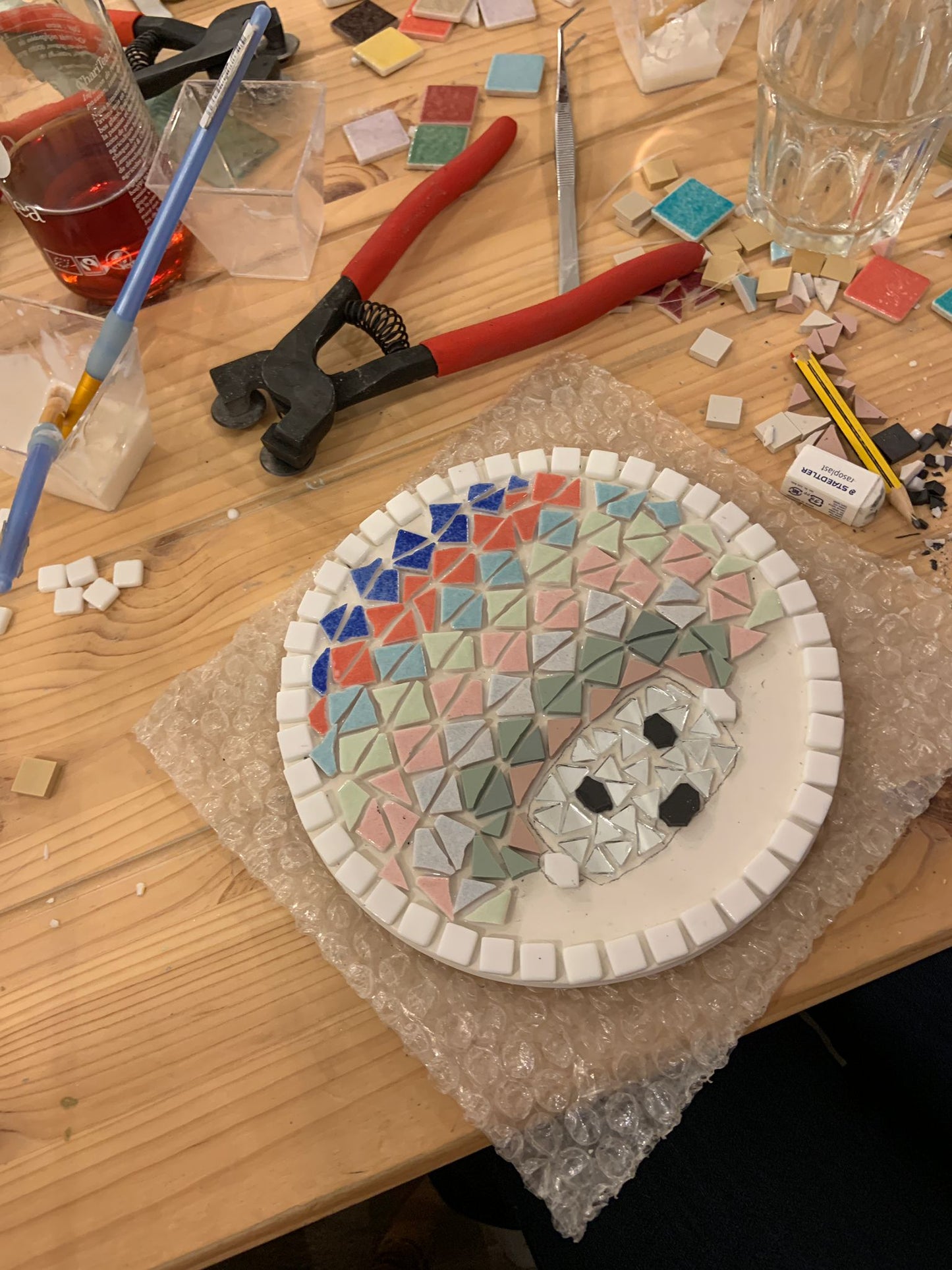 Atelier Mosaïque - Mosaïque - Paris 17