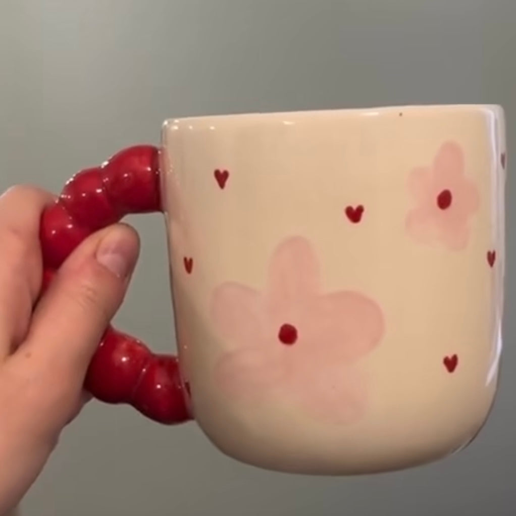 Ceramic to decorate - Pearl mug