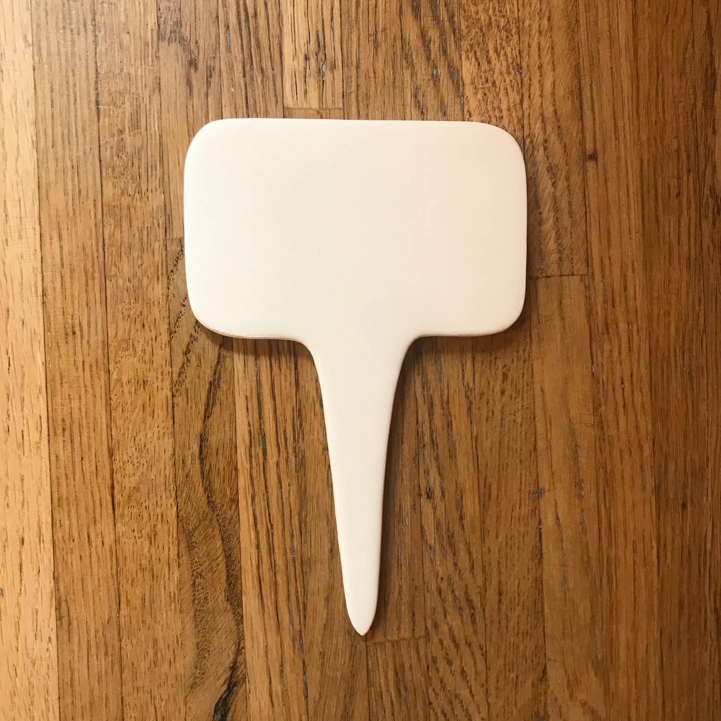 Ceramic to decorate - Planter sign