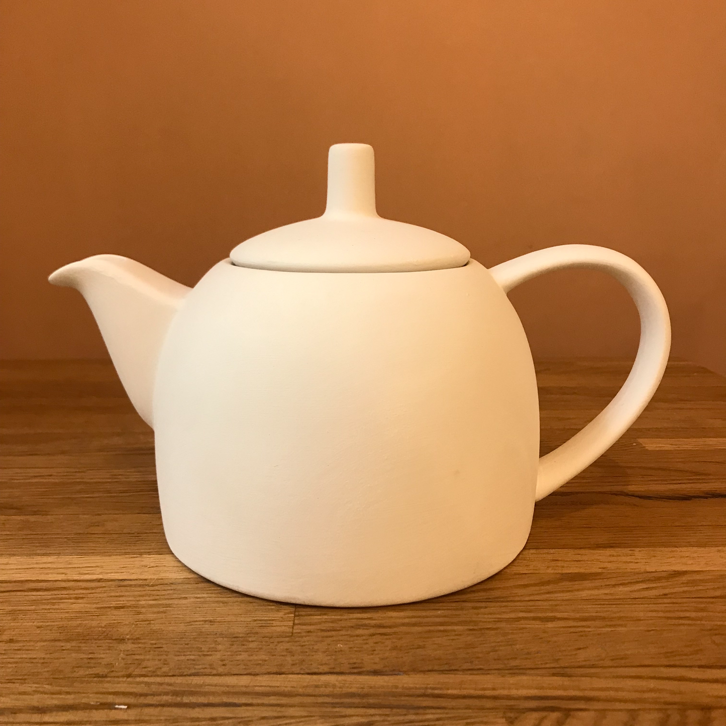 Ceramic to decorate - Retro teapot