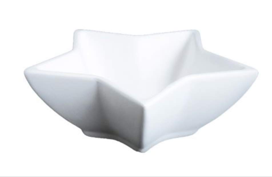 Ceramic to decorate - Star bowl