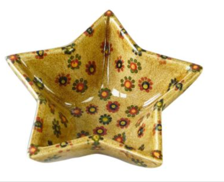Ceramic to decorate - Star bowl