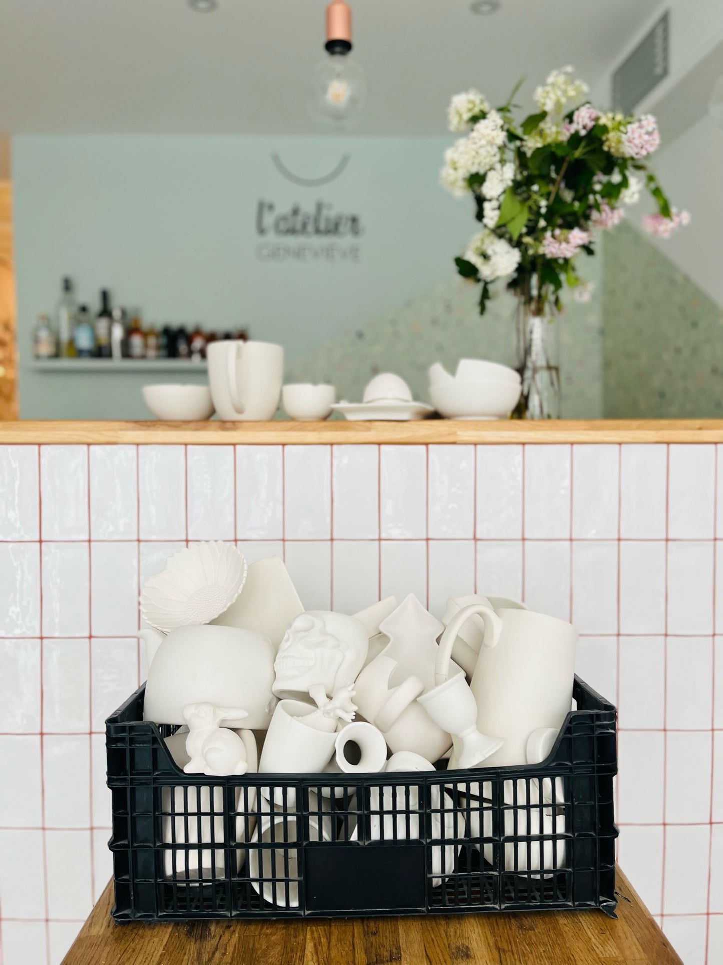 Free ceramic painting session - UPCYCLING - Paris 3