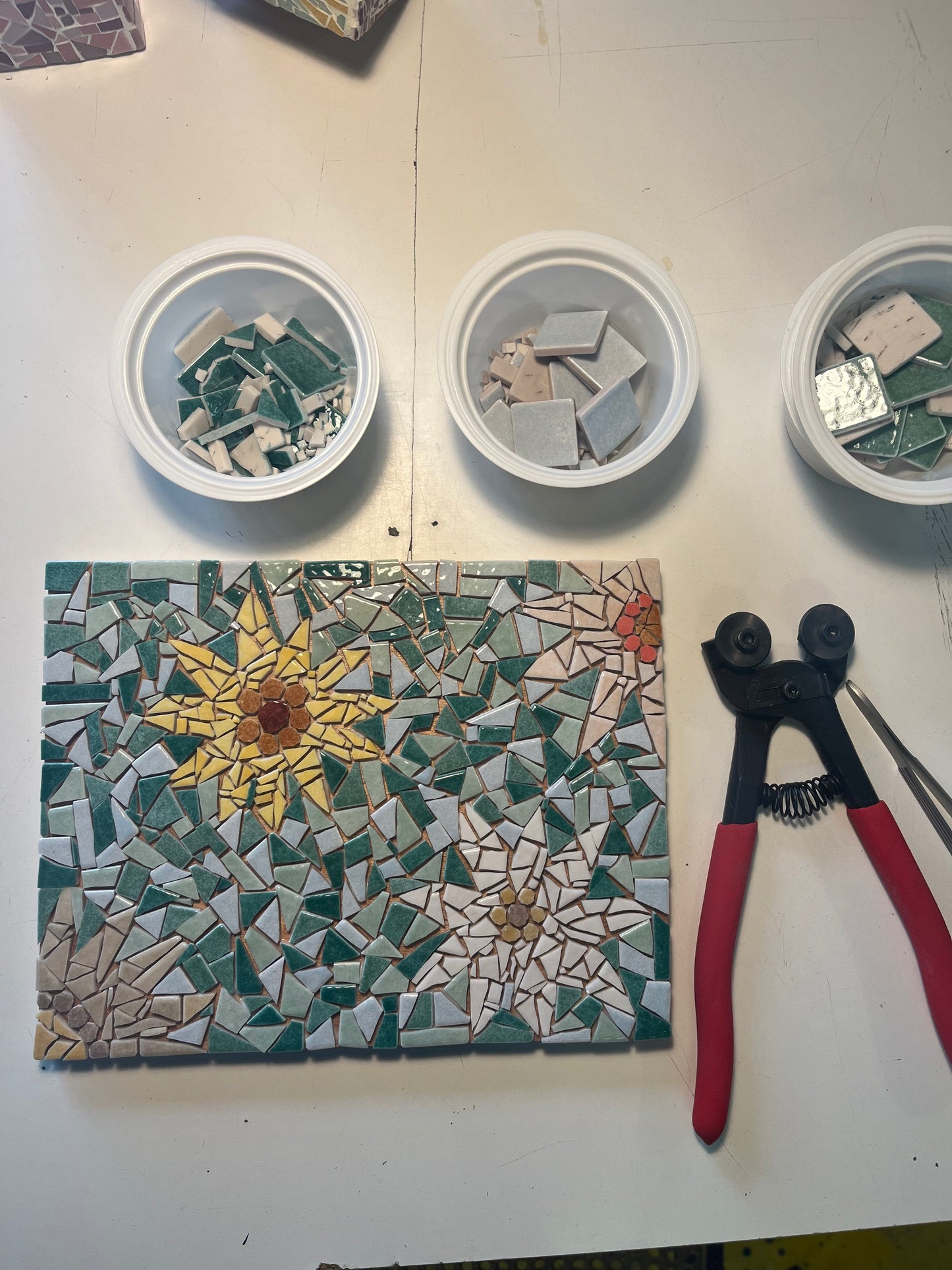 Mosaic Workshop - Mosaic - Paris 11