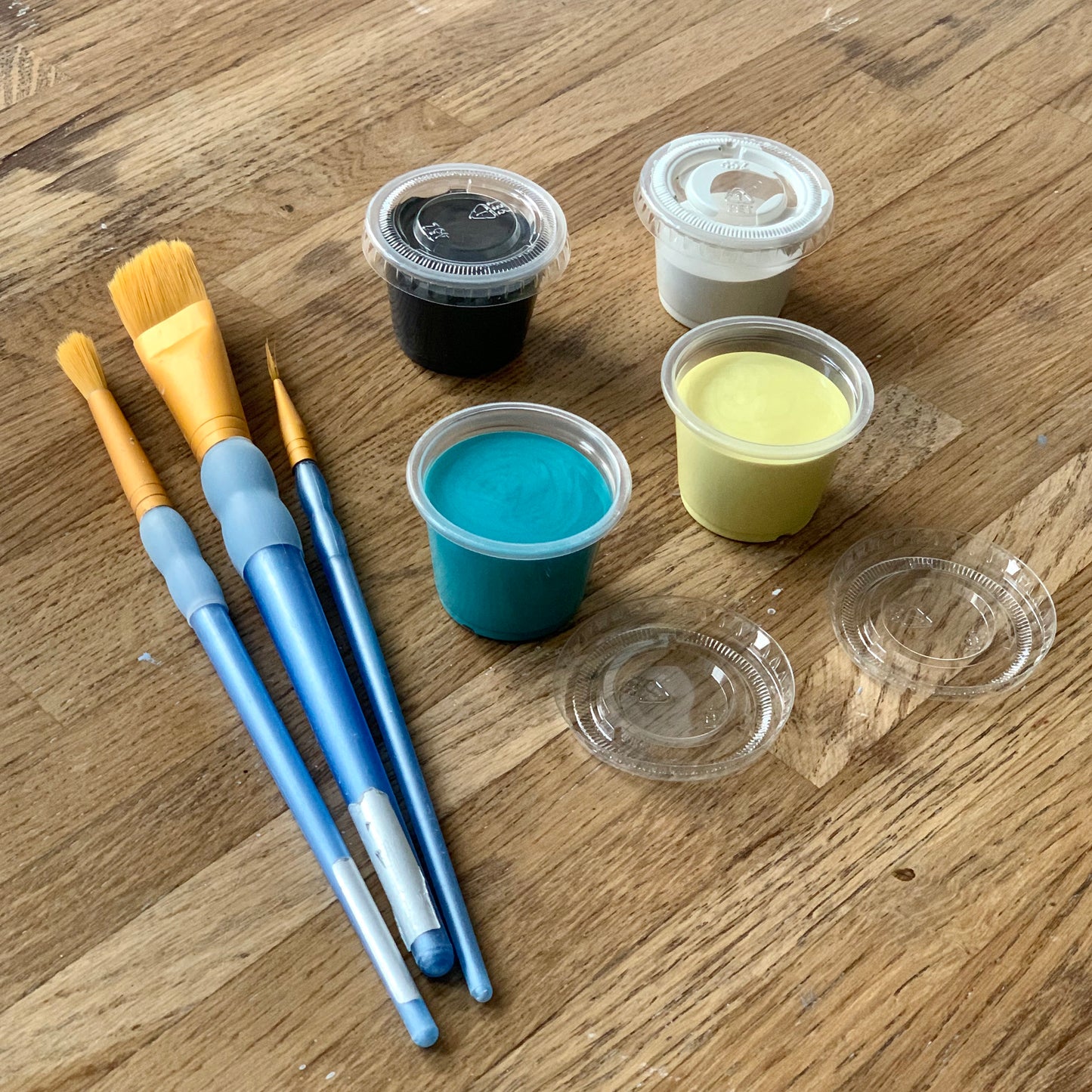 Ceramic to decorate - Family salad bowl