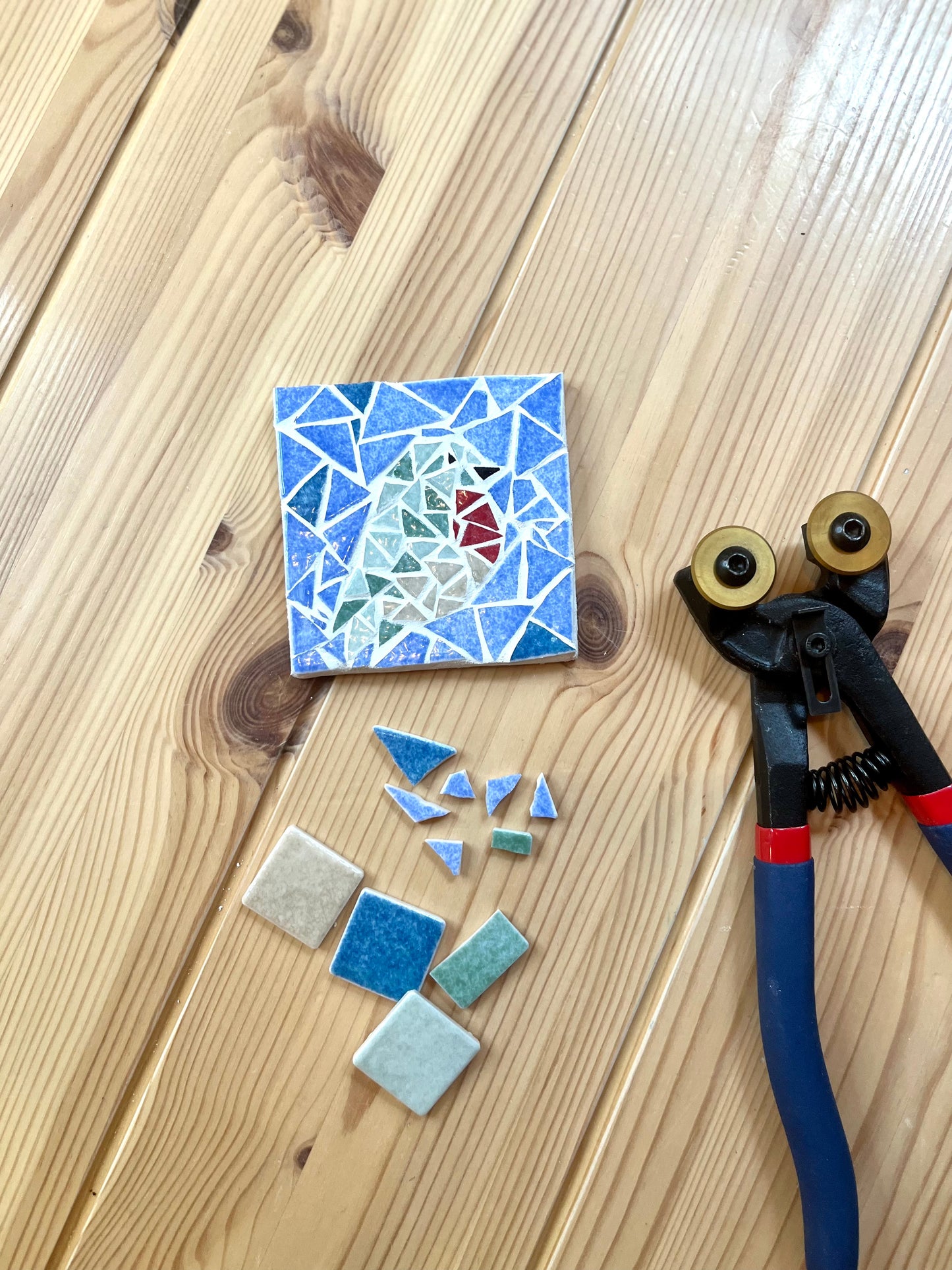 Mosaic Workshop - Mosaic - Paris 11