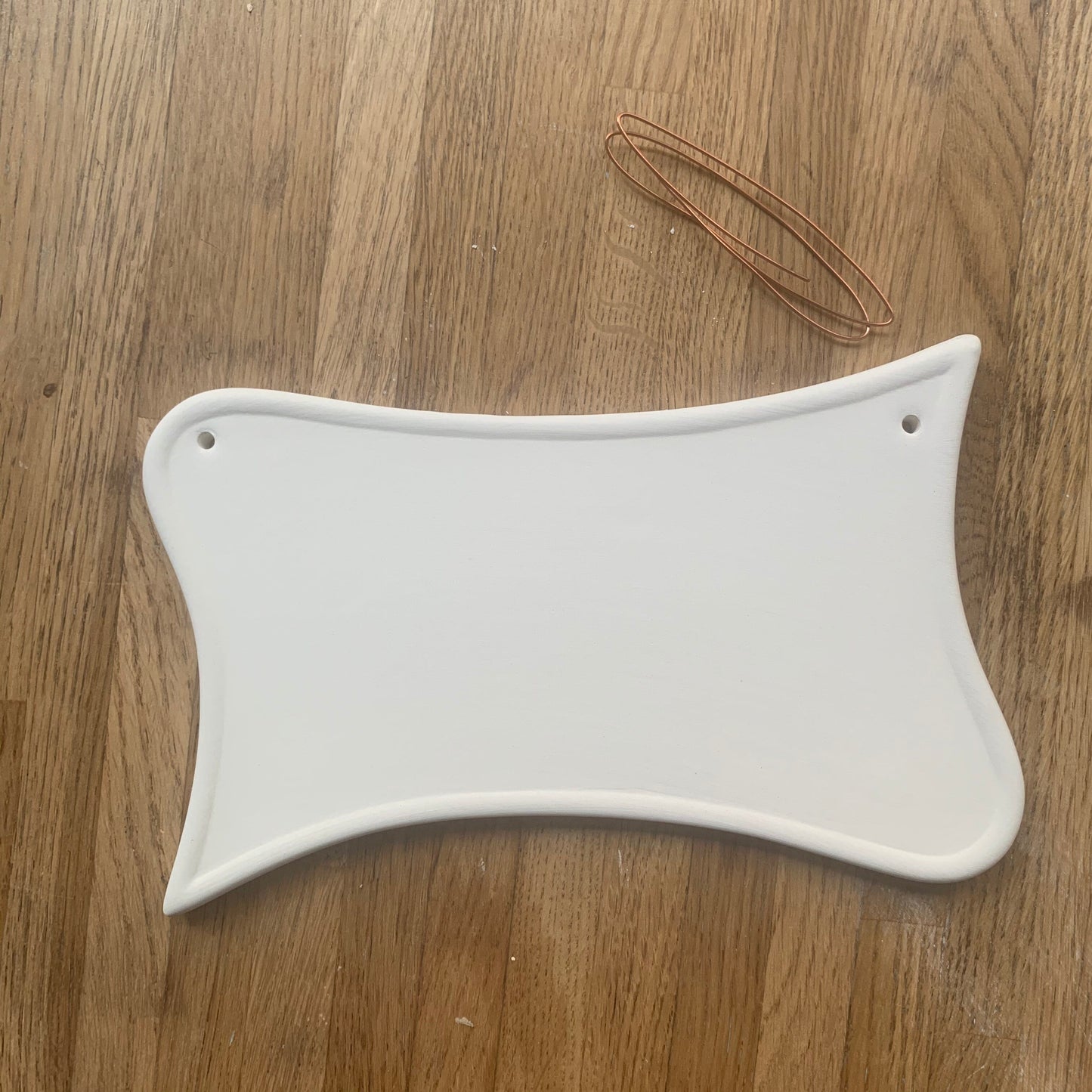 Ceramic to decorate - Wave door panel