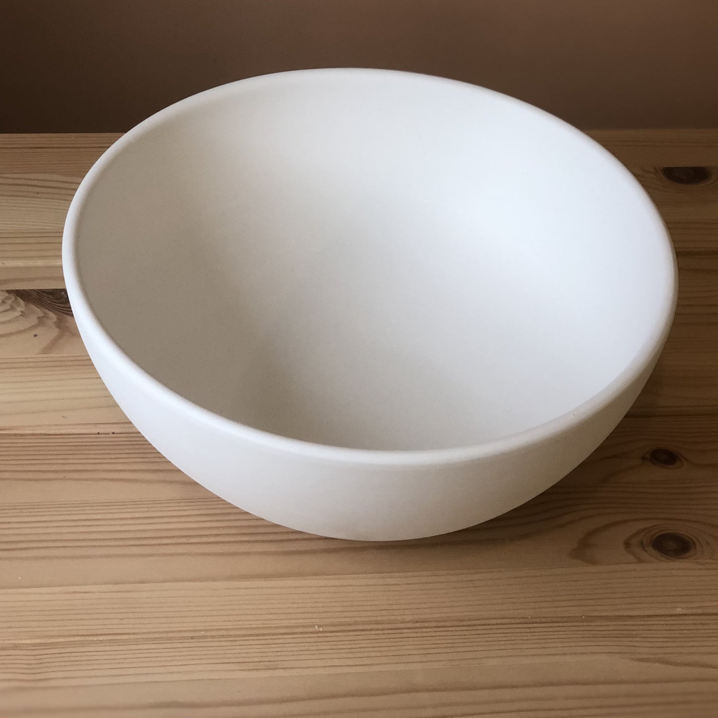 Ceramic to decorate - Family salad bowl