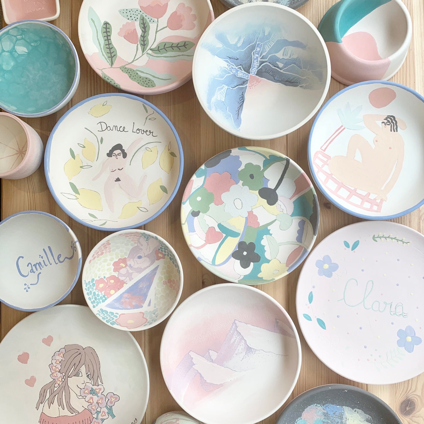 Free ceramic painting session - Paris 14
