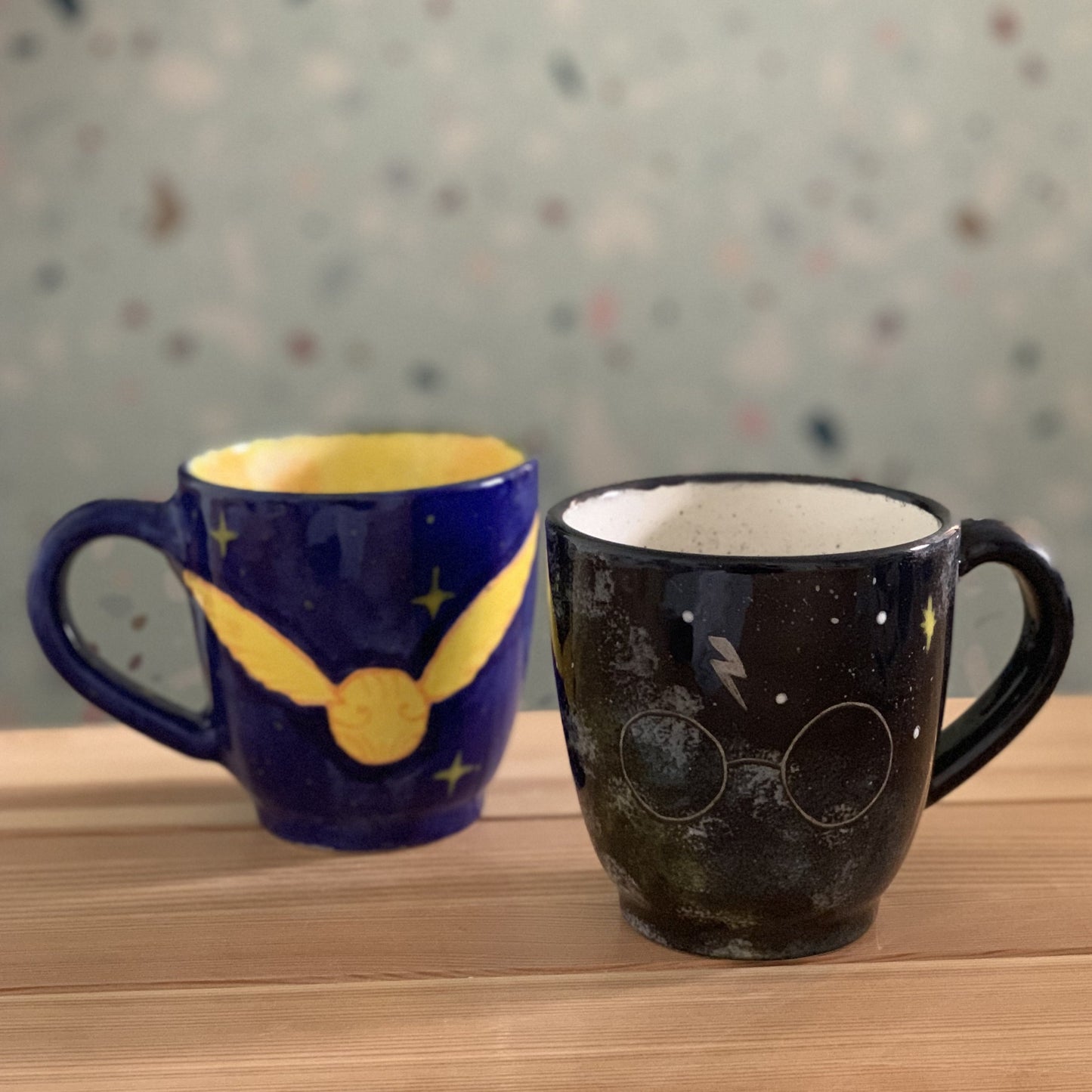 Ceramic painting session - Special wizarding school - Paris 11