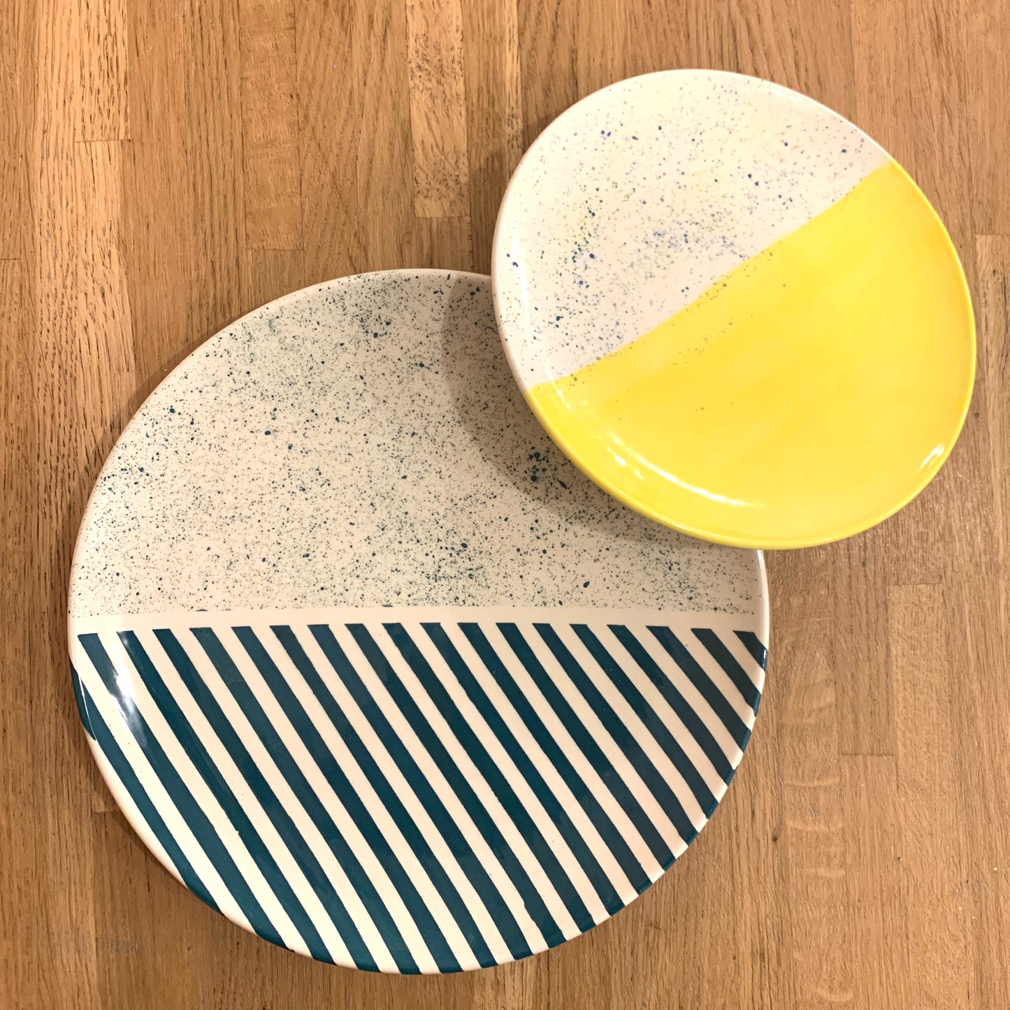 Ceramic to decorate - Plate 25 cm