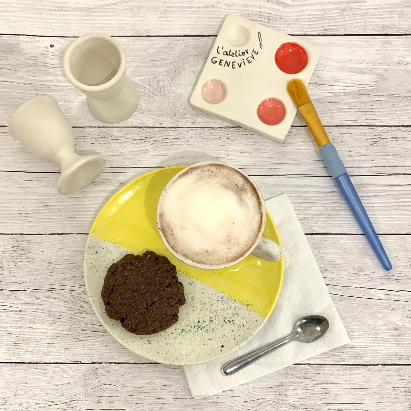 Céramique & Goûter - Paris 11 - L'annexe