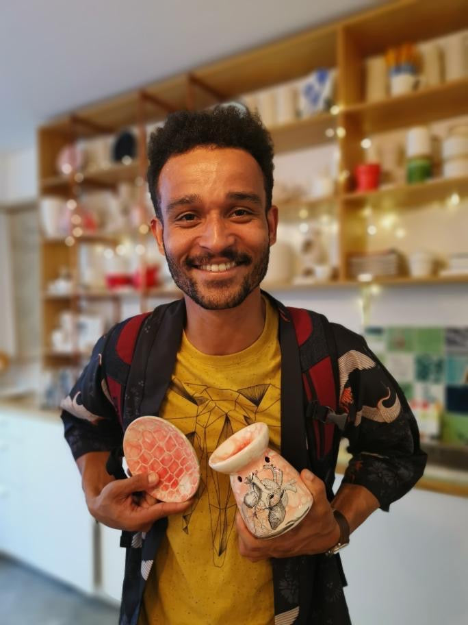 Spécial étudiants - Atelier peinture sur céramique - Paris 11 l'annexe