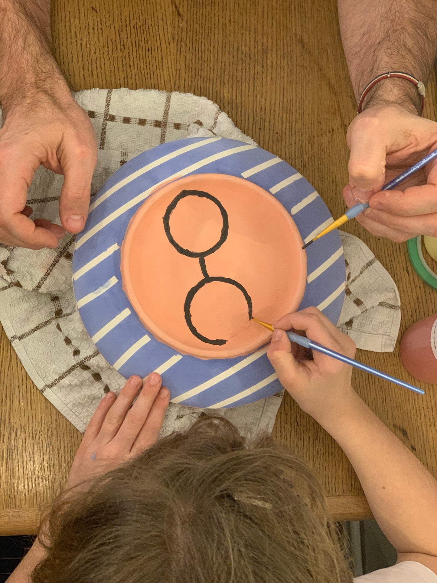 Ceramic painting session - Special wizarding school - Paris 11