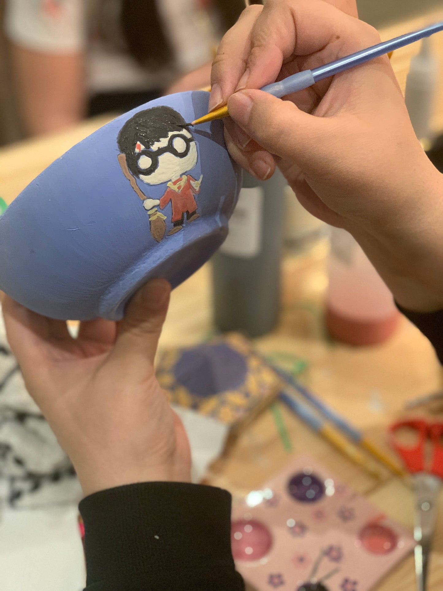 Session peinture sur céramique - Parent/Enfant - Versailles