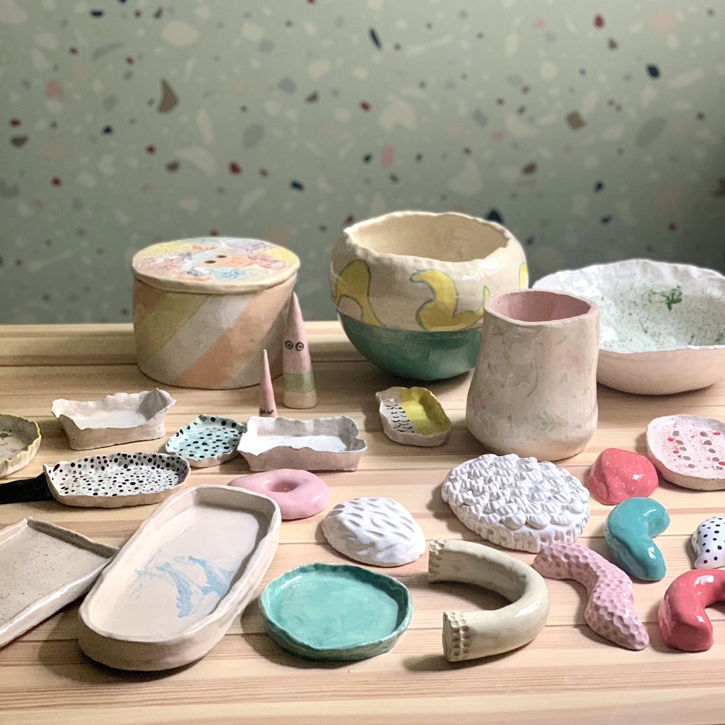 Atelier Modelage & Peinture (en 2 sessions) - Paris 11
