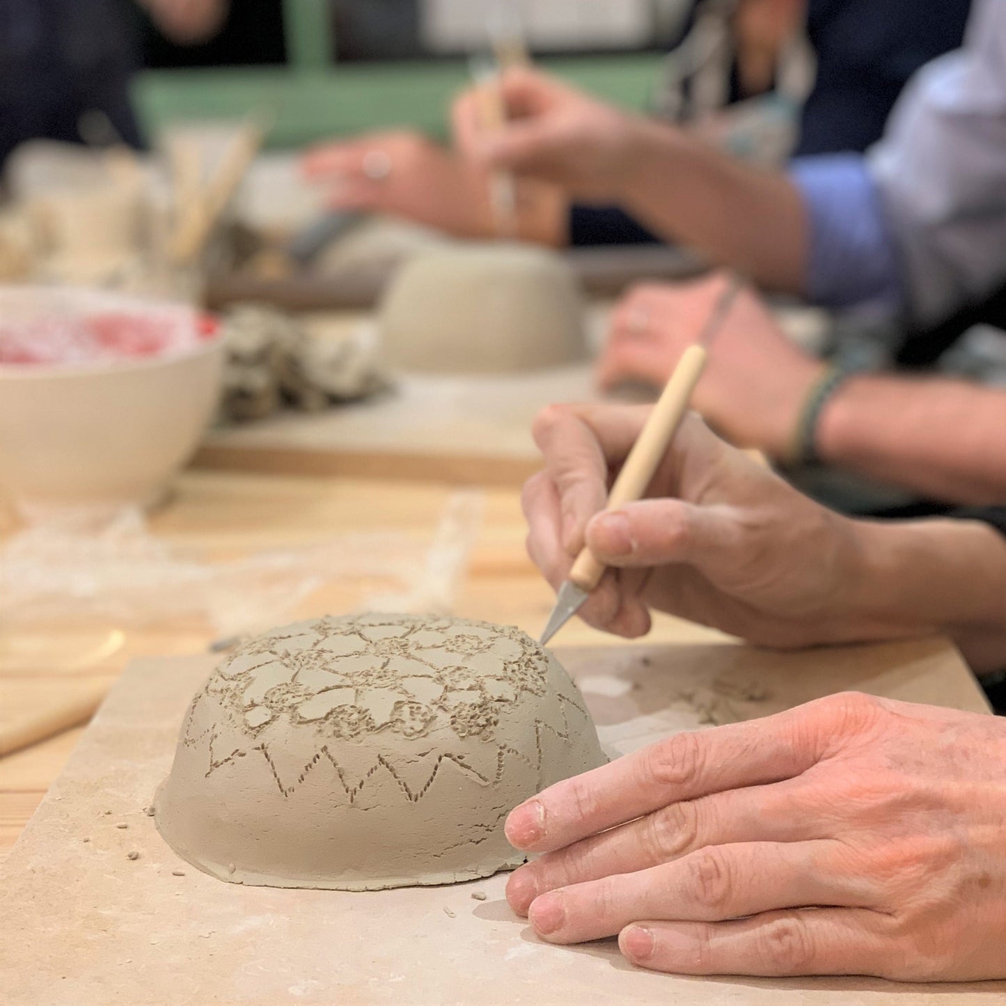 Atelier Modelage & Peinture (en 2 sessions) - Paris 11