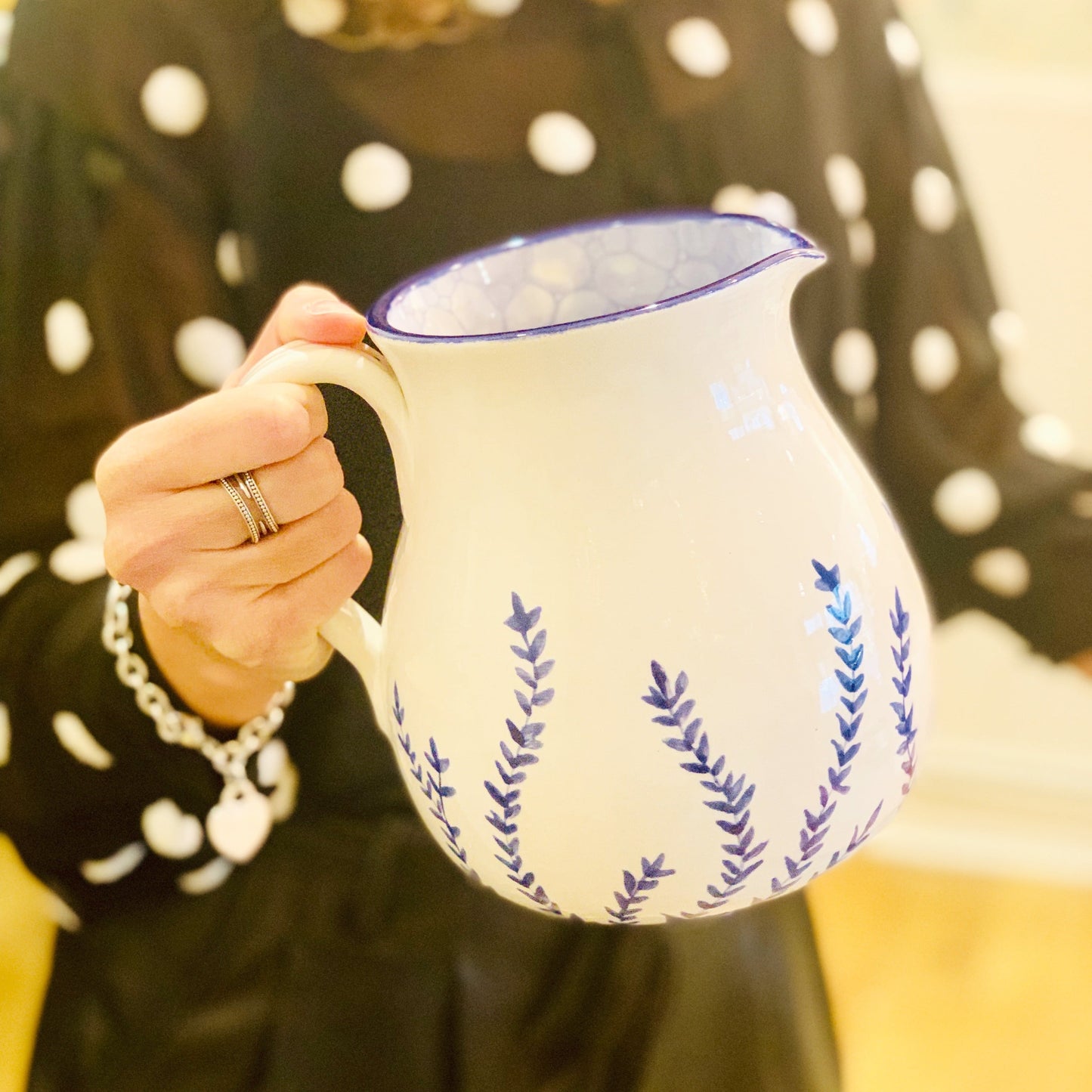 Ceramic to decorate - 1.5 L carafe